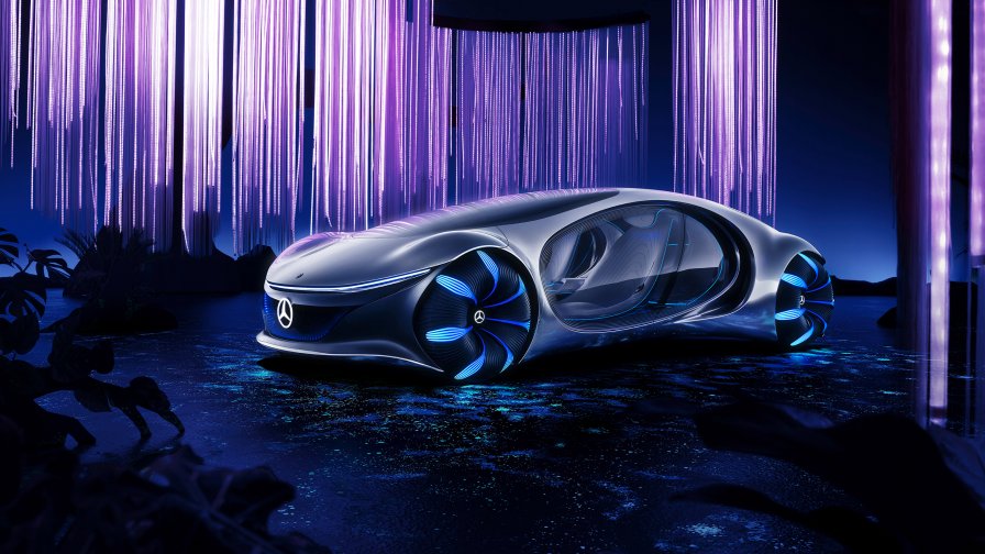 Mercedes-Benz AVTR concept (Photo credit: mercedes-benz.com)