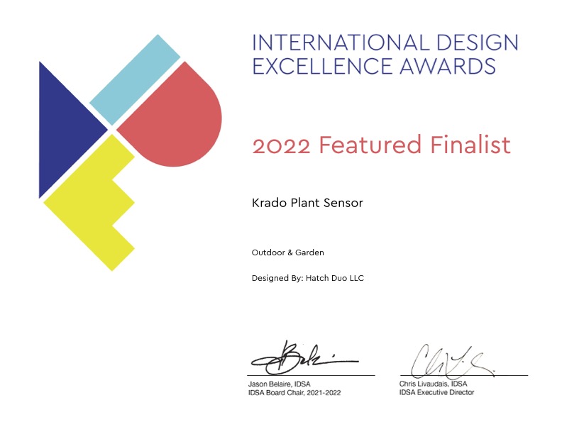 IDSA 2022 Finalist